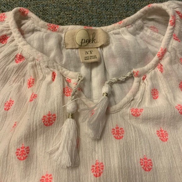 Peek Other - Peek Dress